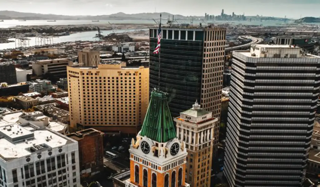 Oakland Aerial Shot