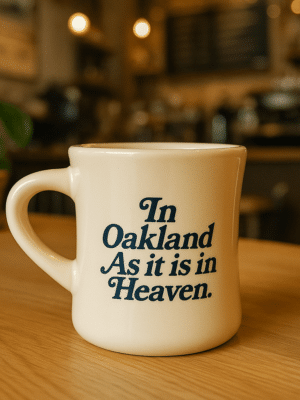 Oakland x Heaven Coffee Mug